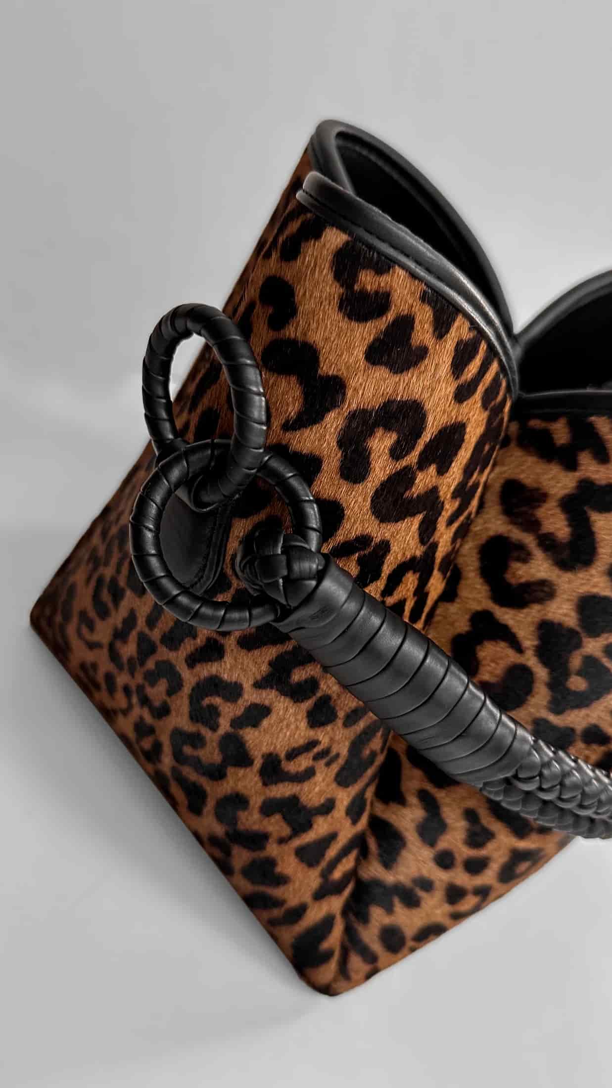 Tulip Bucket Bag, Leopard - miniatura 5