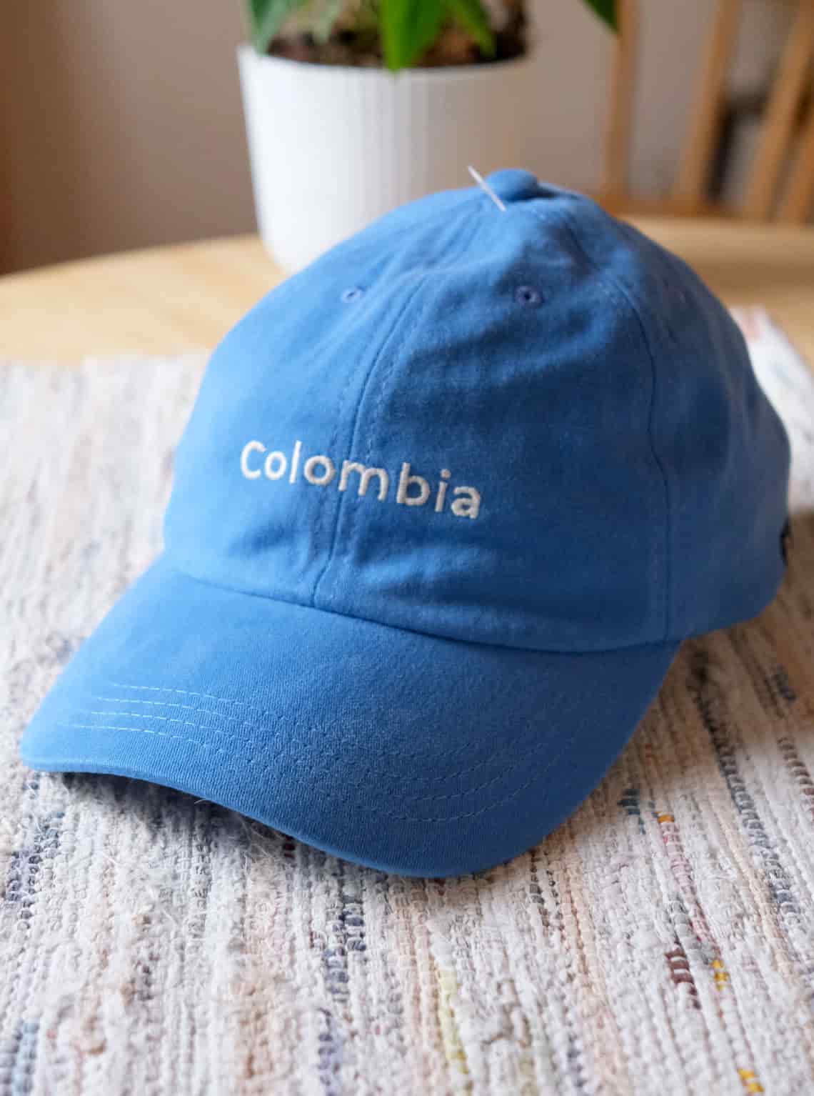 GORRA COLOMBIA AZUL - miniatura 4
