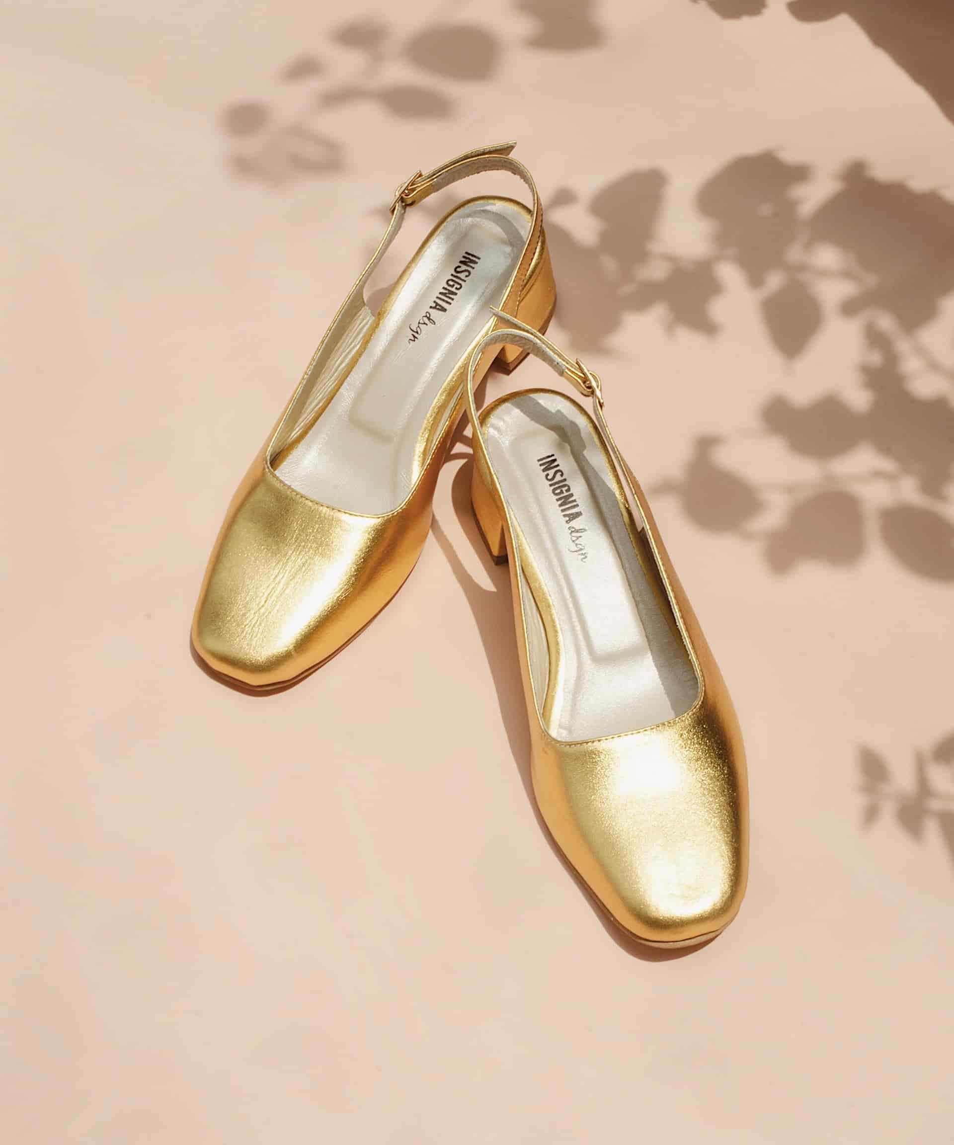 Lola Mules - Dorado - miniatura 1