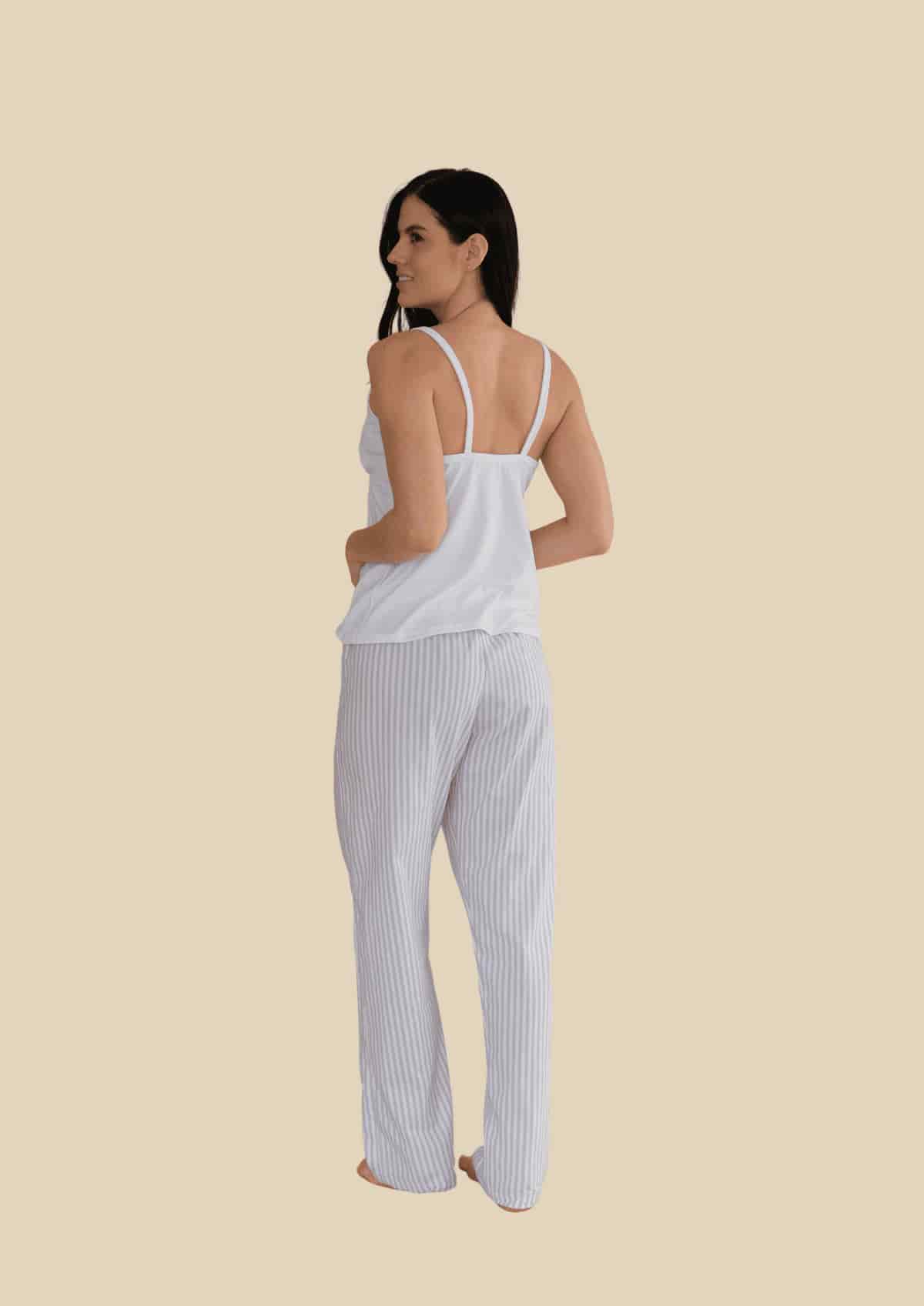Pijama Pantalón Lila - miniatura 6