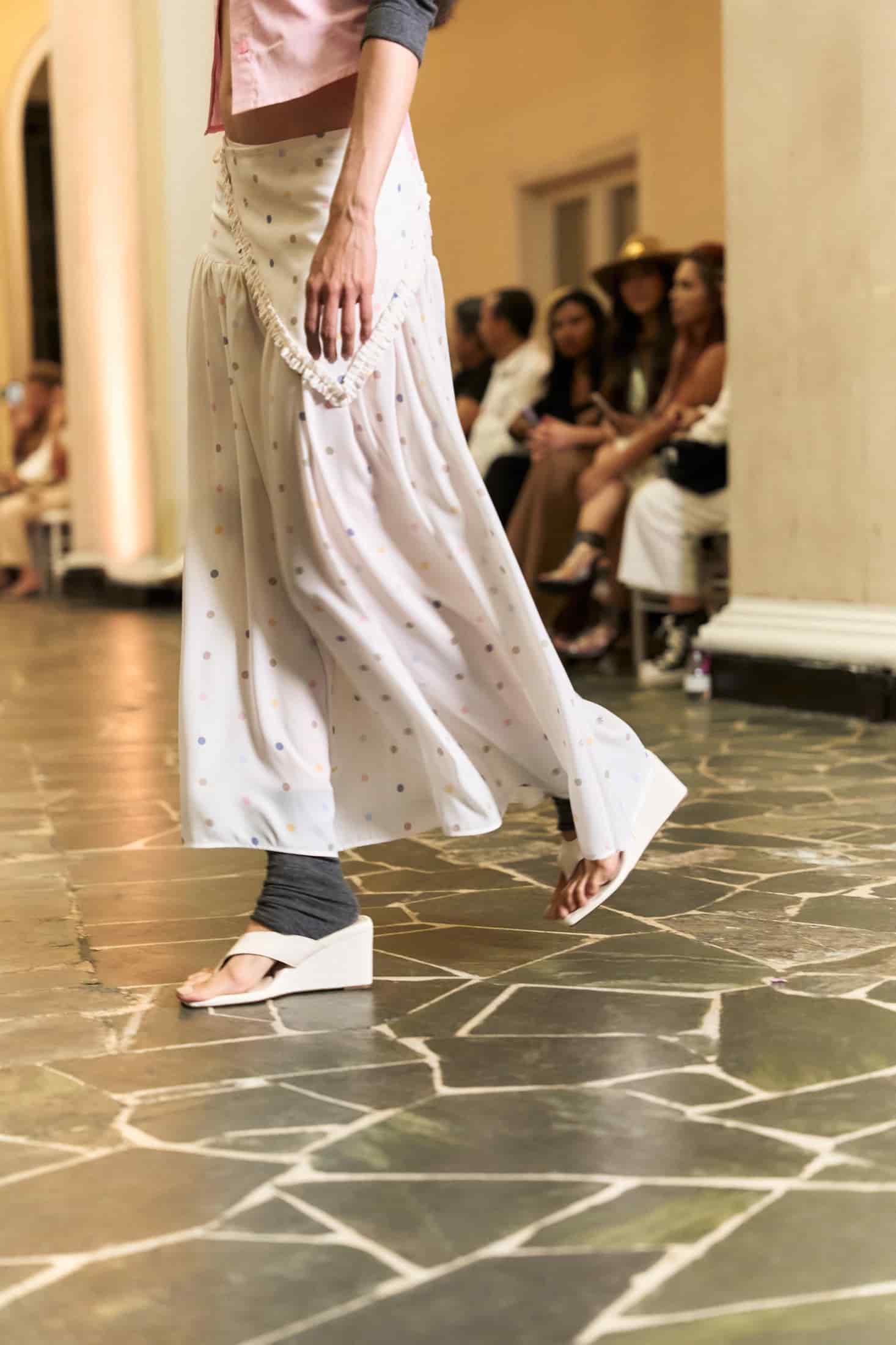 CONFETTI MAXI SKIRT - miniatura 3