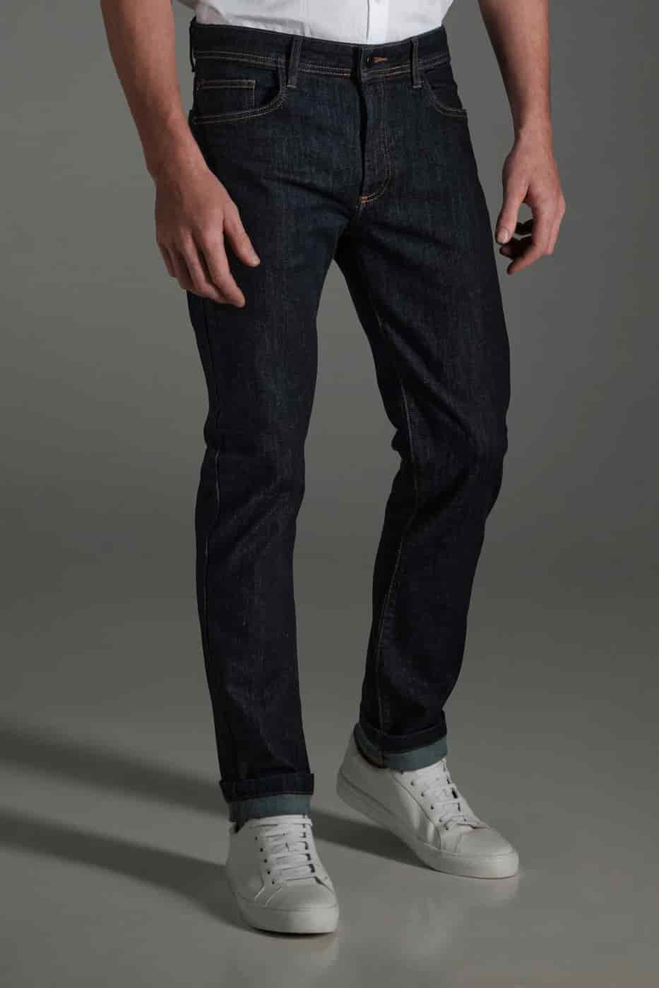 Jean Slim Azul Oscuro - miniatura 2