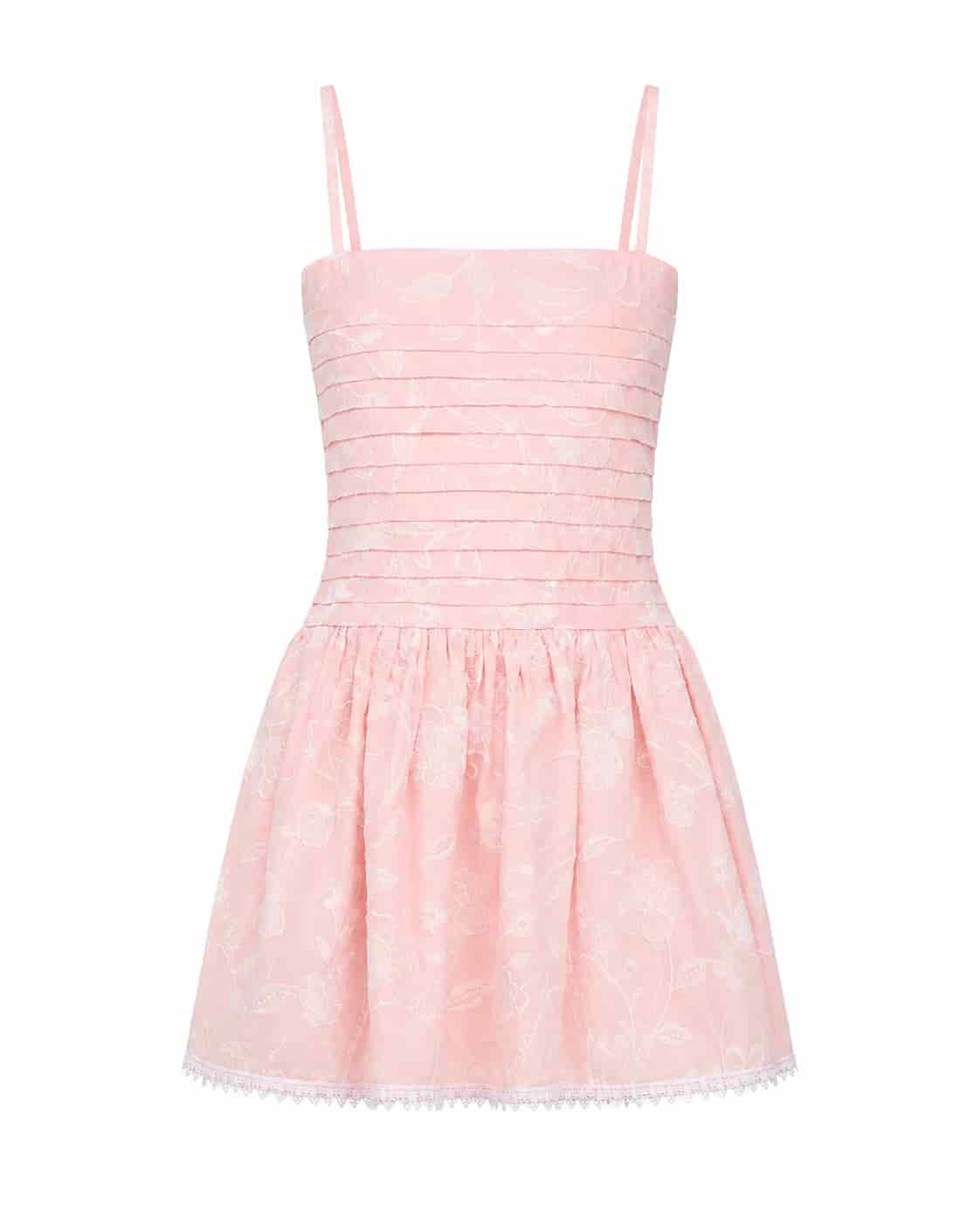 SINTRA MINI DRESS PINK - miniatura 1