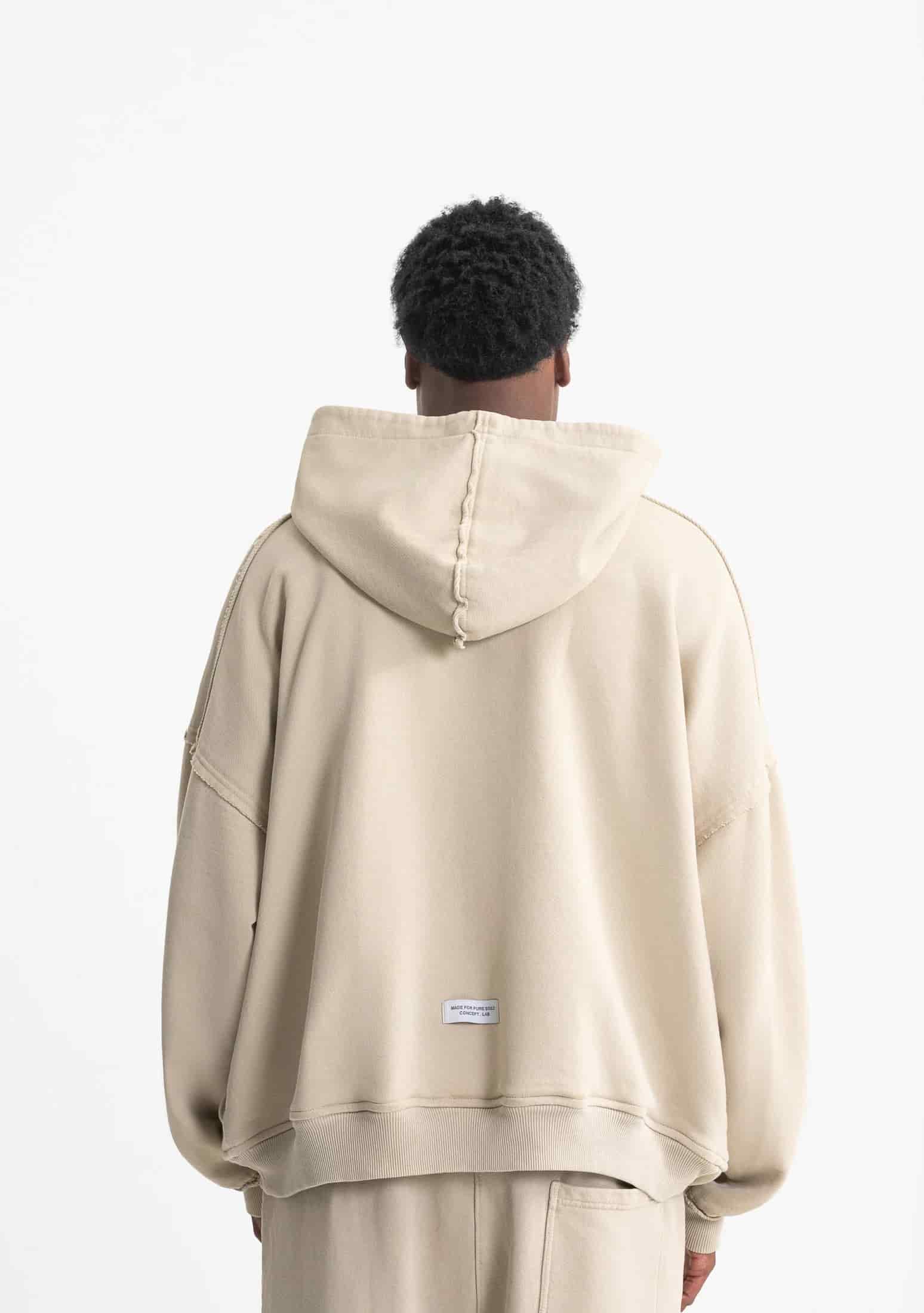Rustic Taupe hoodie - miniatura 4
