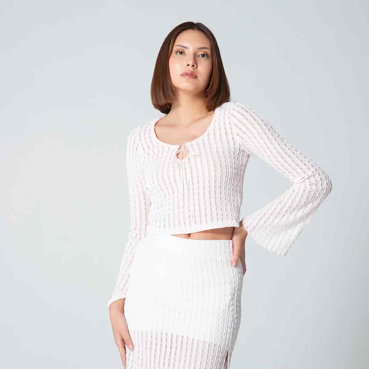 Blusa Crop Slim Dixt - miniatura 5