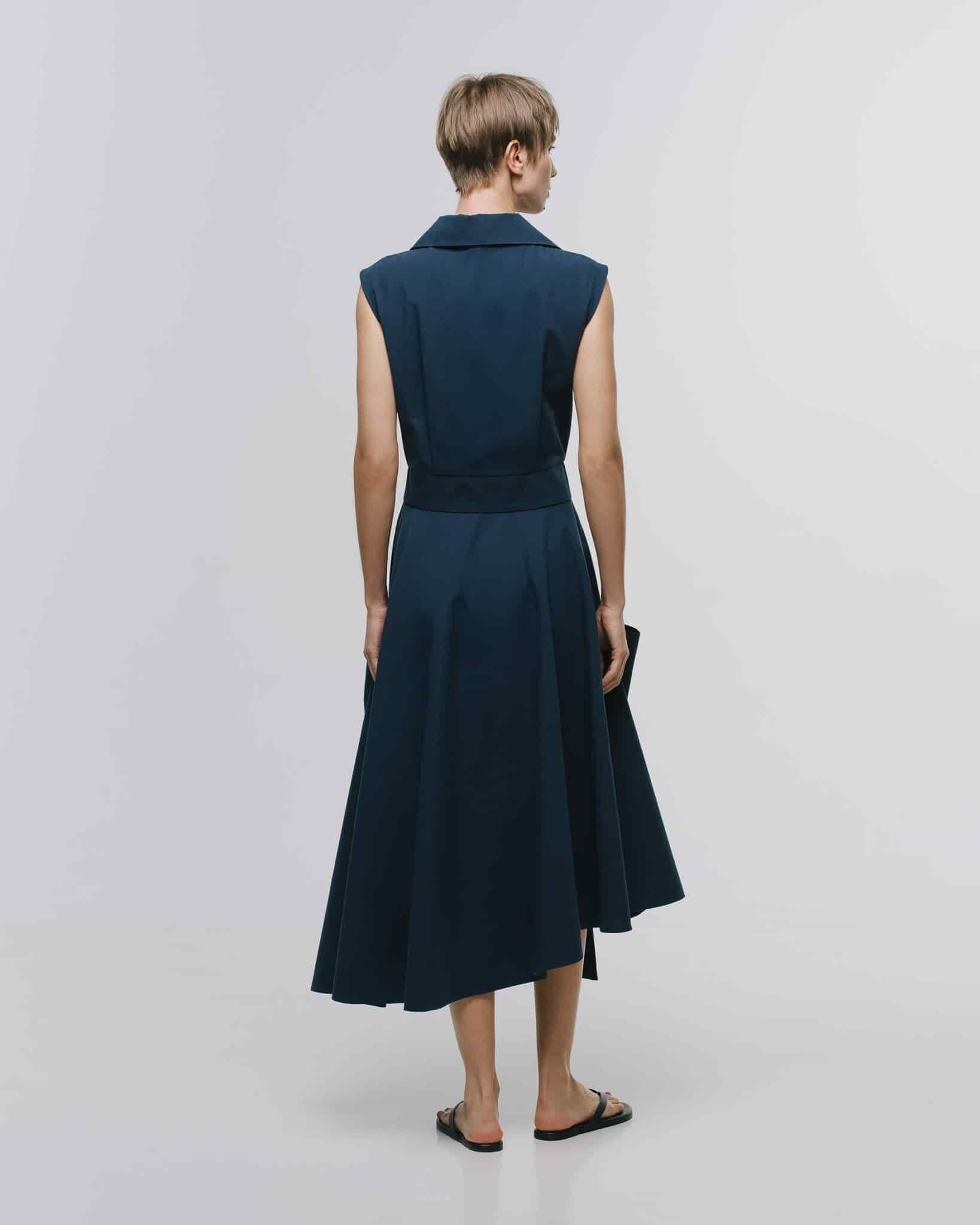 'EQUILIBRIO' COAT DRESS - miniatura 2