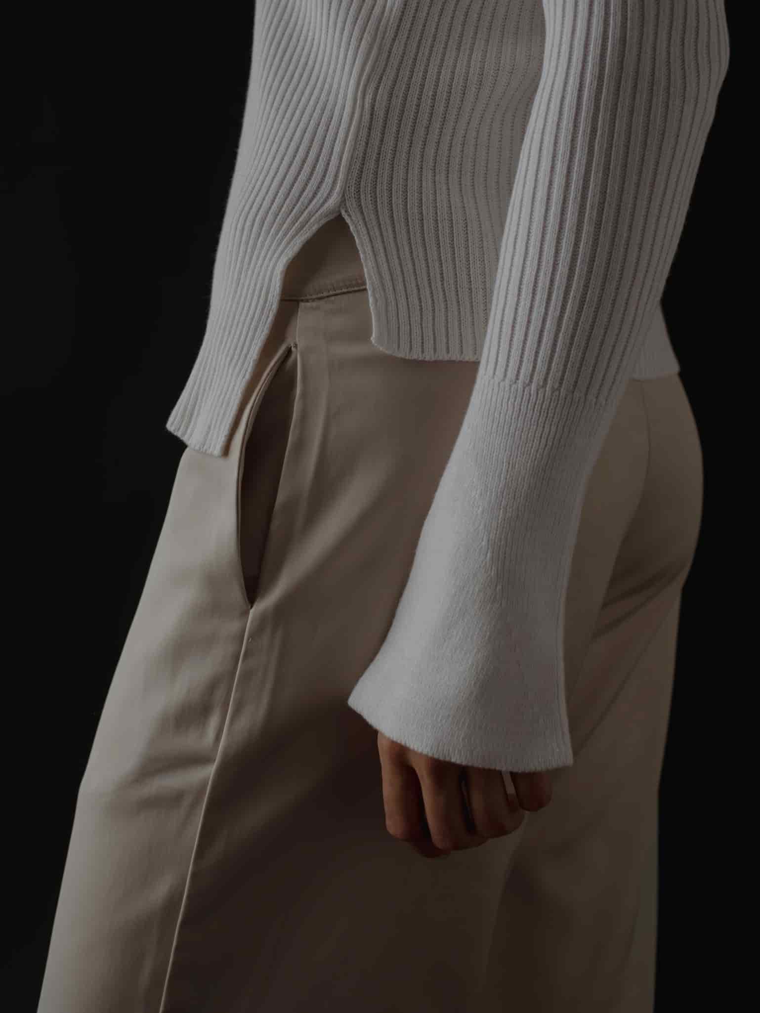 NOT SO MODEST TROUSER - SAND PEARL - miniatura 5