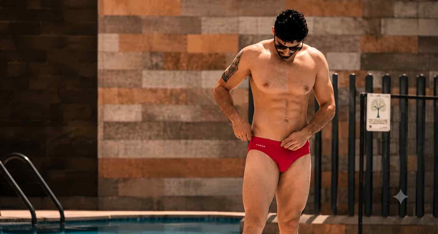 Bañador Rojo - miniatura 1