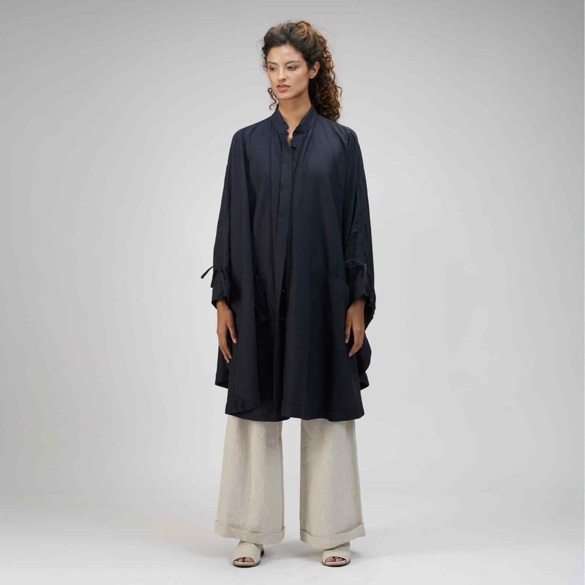 Camisa Circular - Azul - miniatura 2