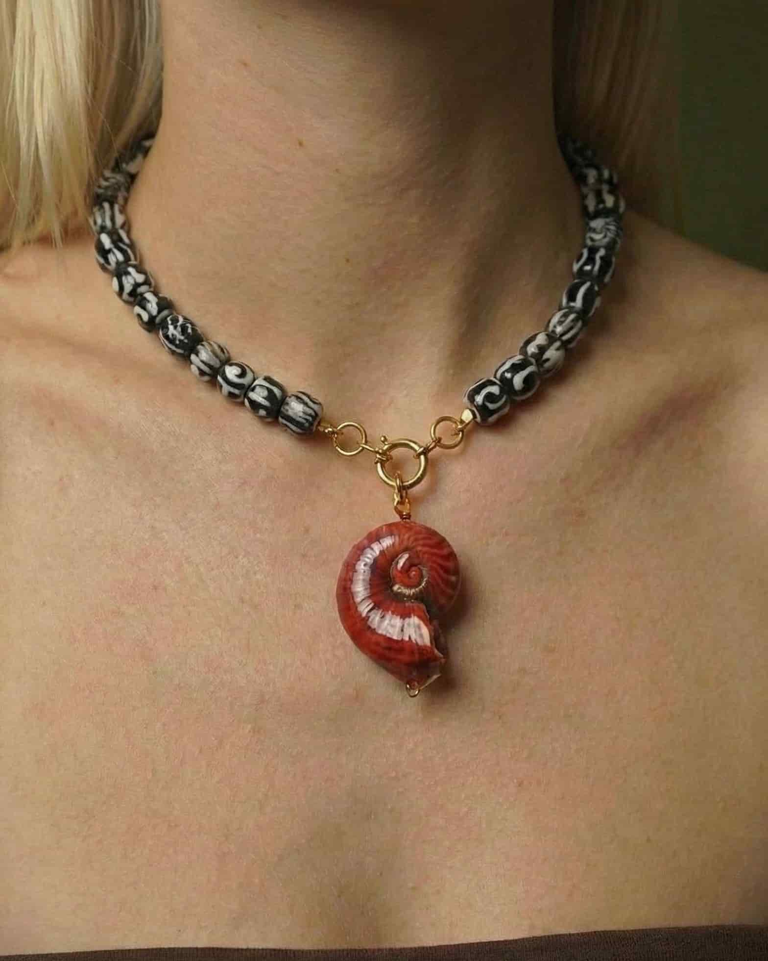 Coralina Necklace + 1 Removible Charm - miniatura 3