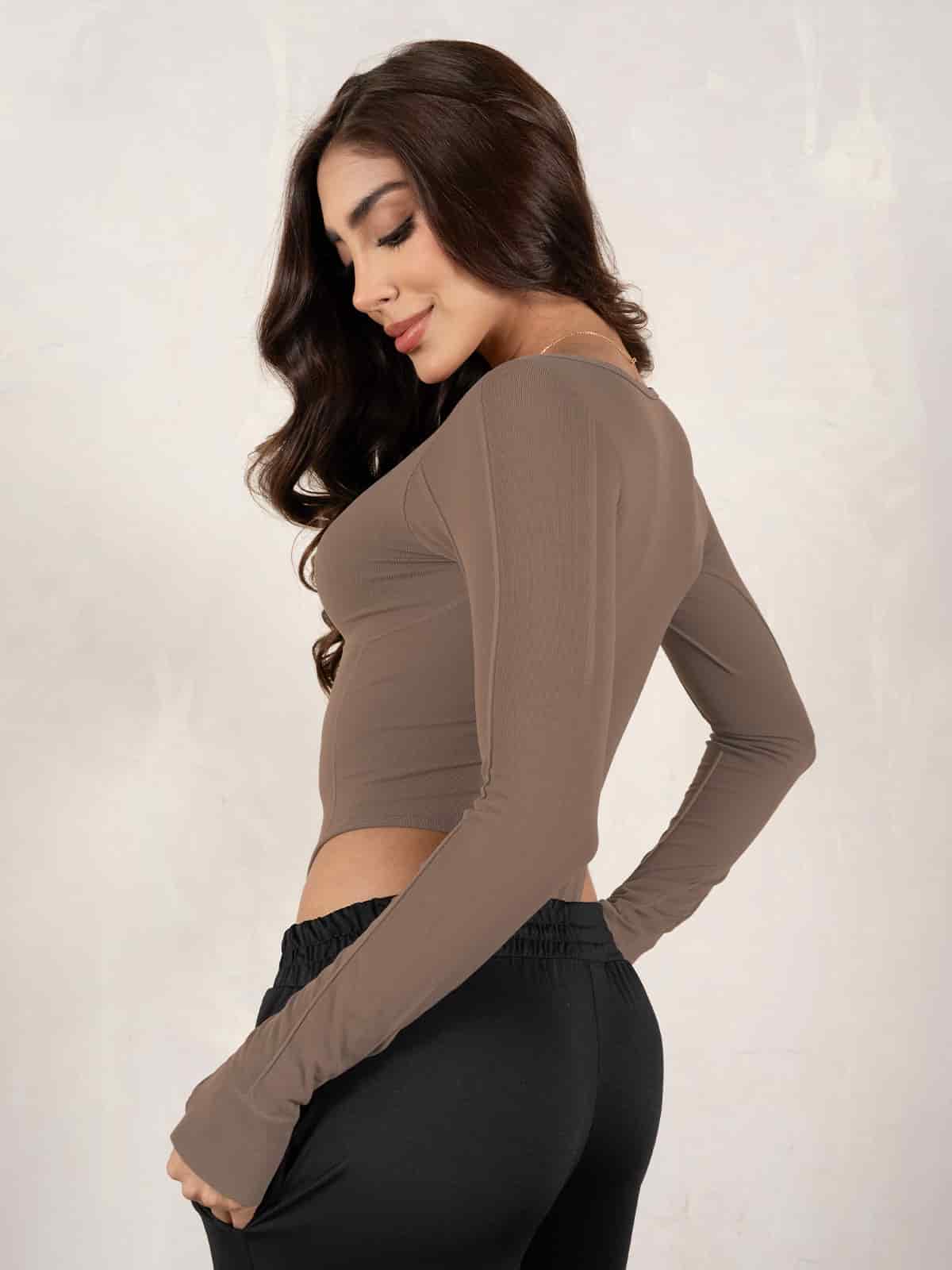 Body Sarah Seamless Cafe - miniatura 2