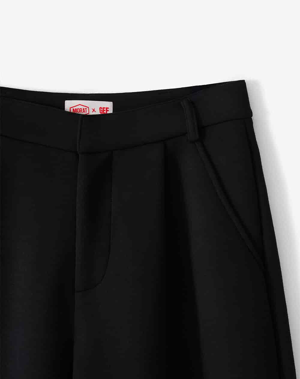 Pantalón oversize negro unisex GEF | MORAT - miniatura 10