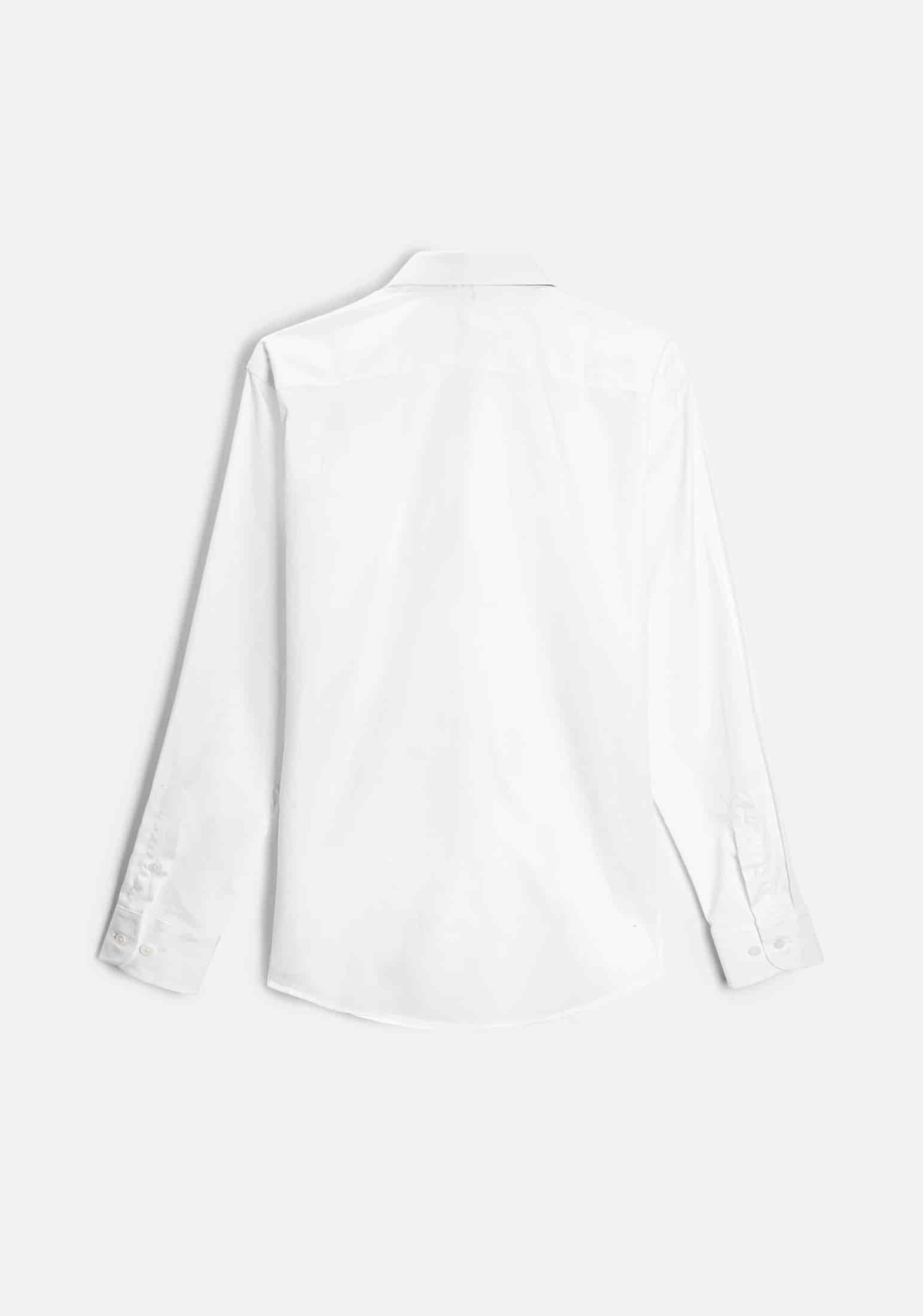 Camisa H CBD Unicolor L-Atn Blanco - miniatura 4