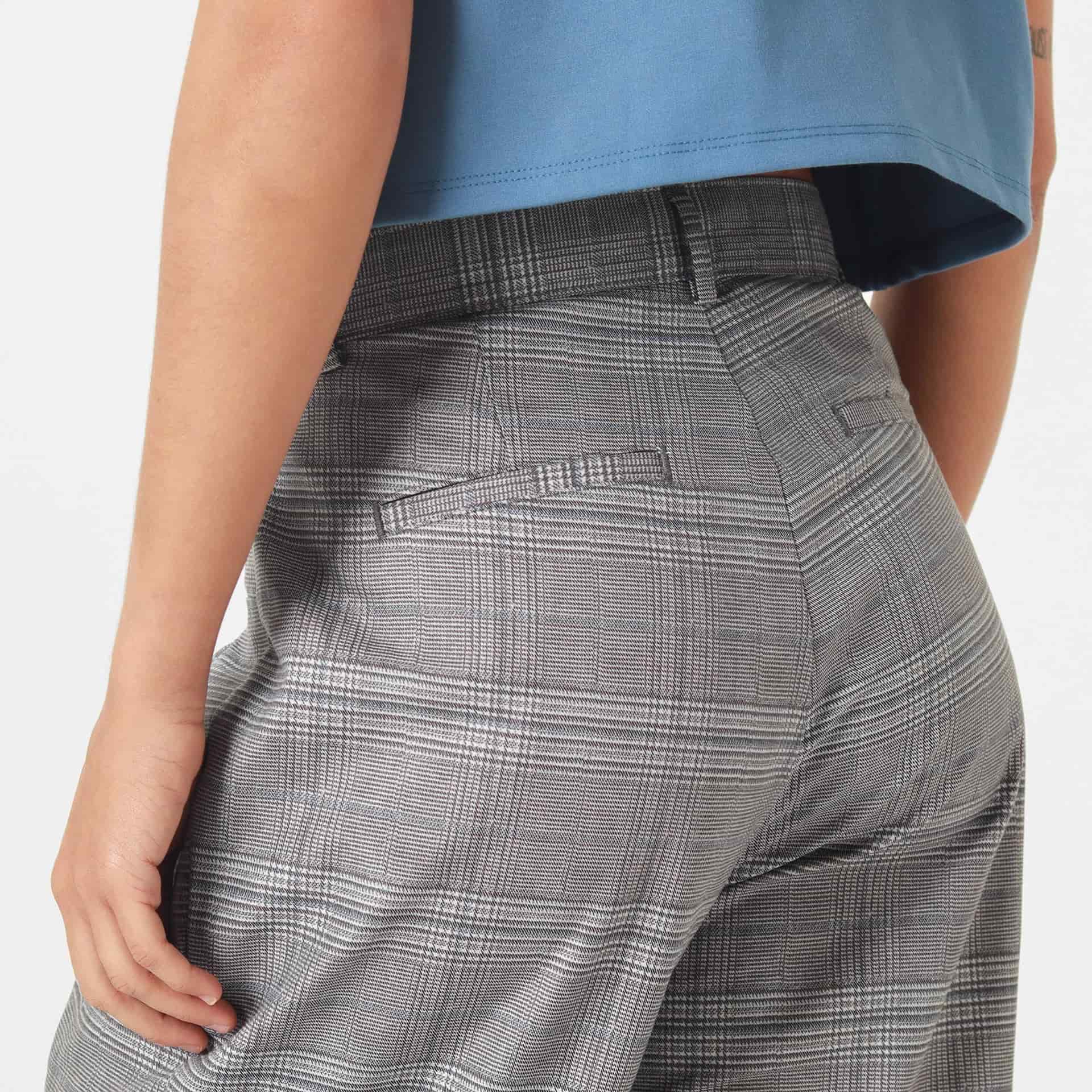 Pantalon Tiro Alto Bota Recta - miniatura 2