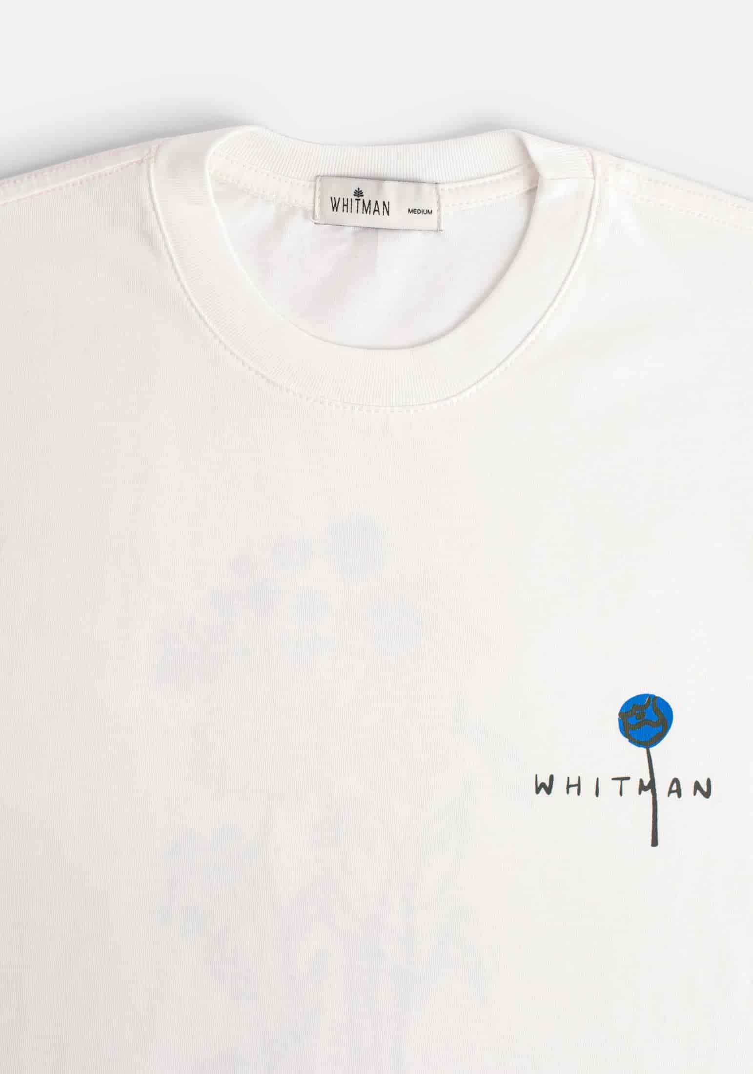 Camiseta H Botánico Marfil - miniatura 3