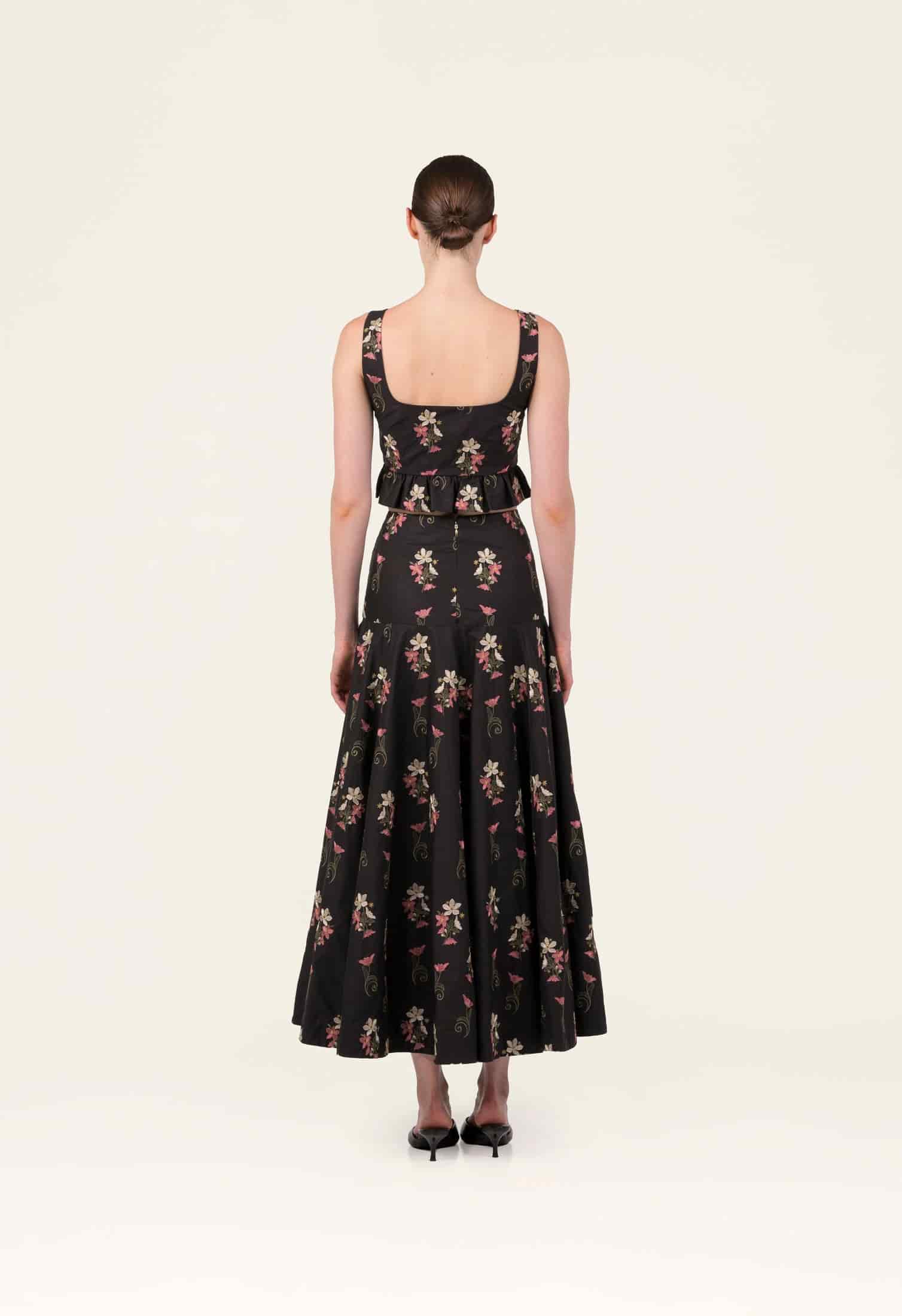 Nacar Noche Maxi Skirt - miniatura 6