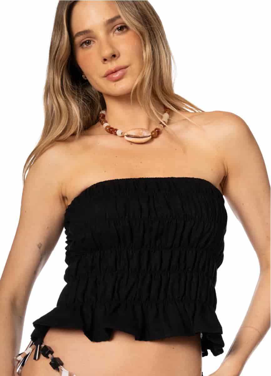 ANCESTRAL LINES AMIRA CROP TOP 9631 - miniatura 3