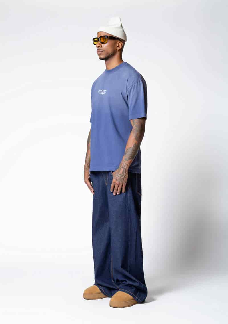 Dopamine blue t-shirt - miniatura 5