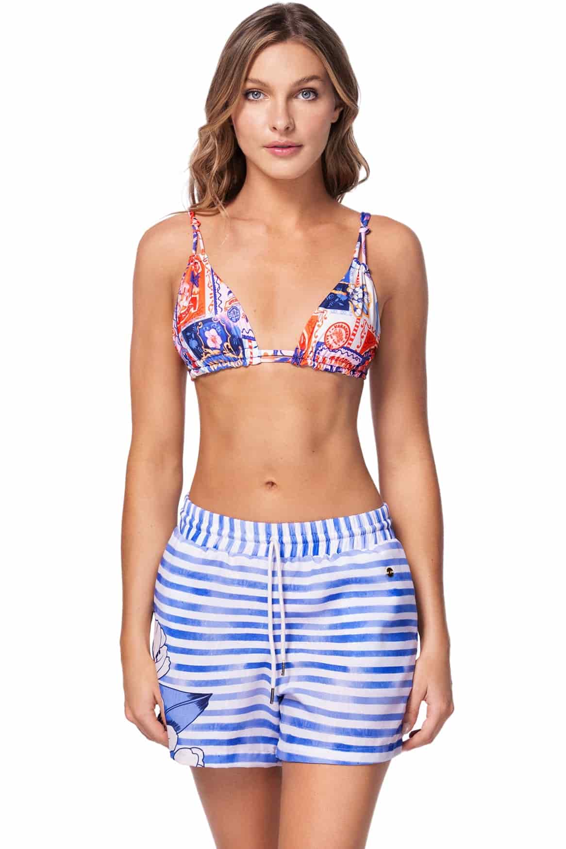 SHORTS HARPER BLEU - miniatura 1