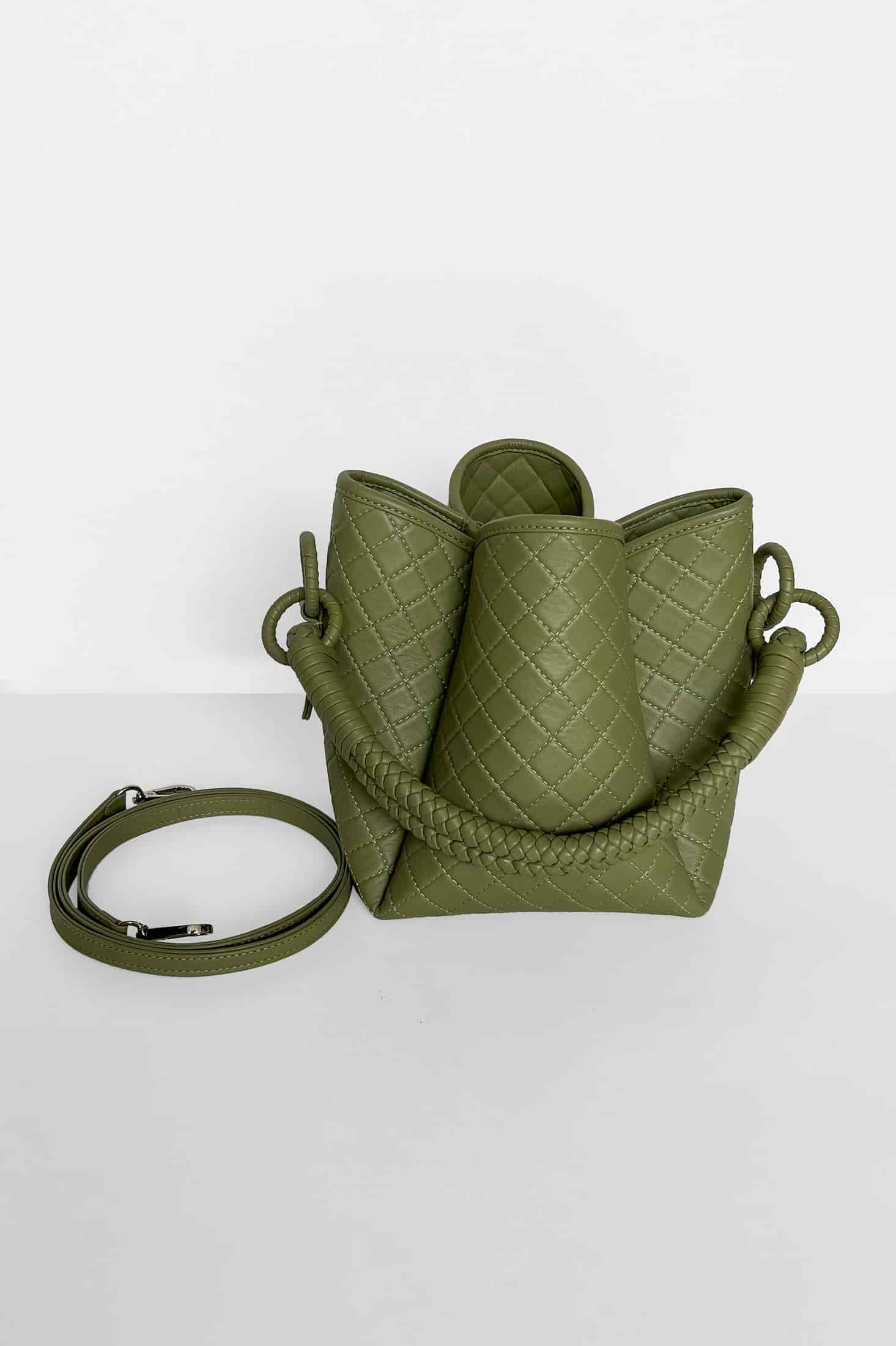 Tulip Bucket Bag, Aloe - miniatura 4