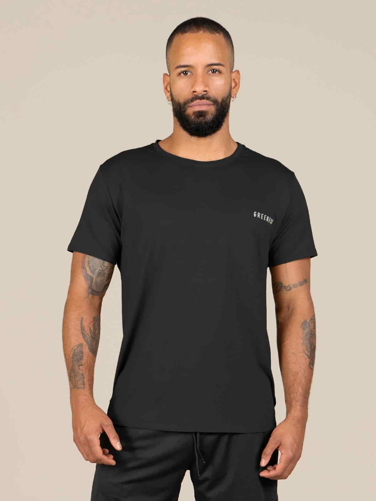 camiseta rust ibiza negra - miniatura 1