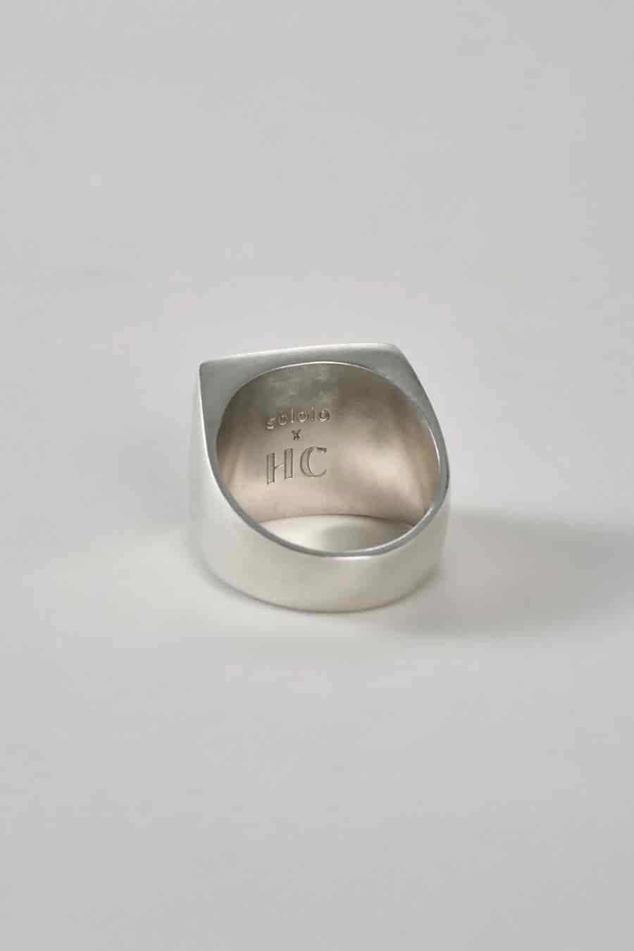 Anillo nautilus plata - miniatura 4