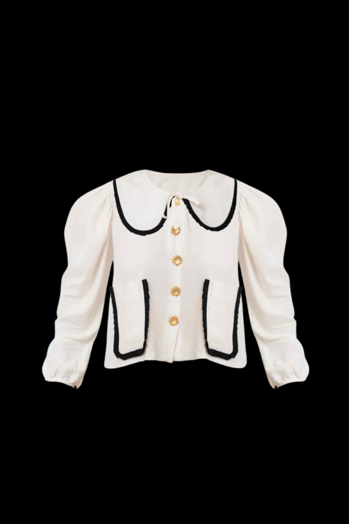 FLOR DE SOL SHIRT (IVORY) - miniatura 2