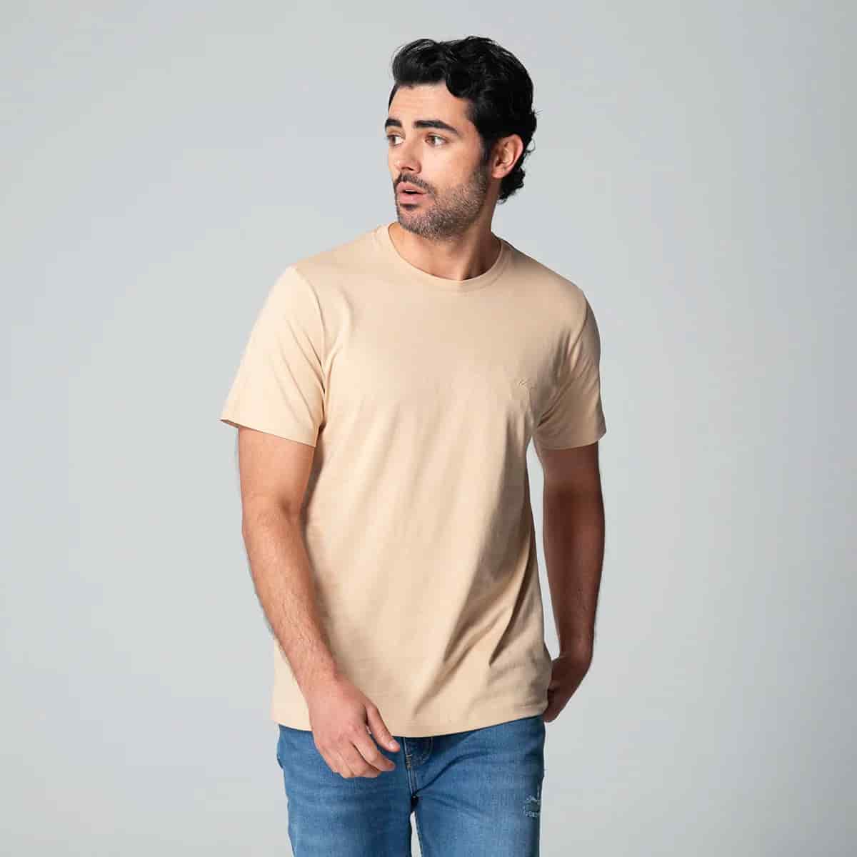 Camiseta Basica Cuello Redondo Bastyk - miniatura 7