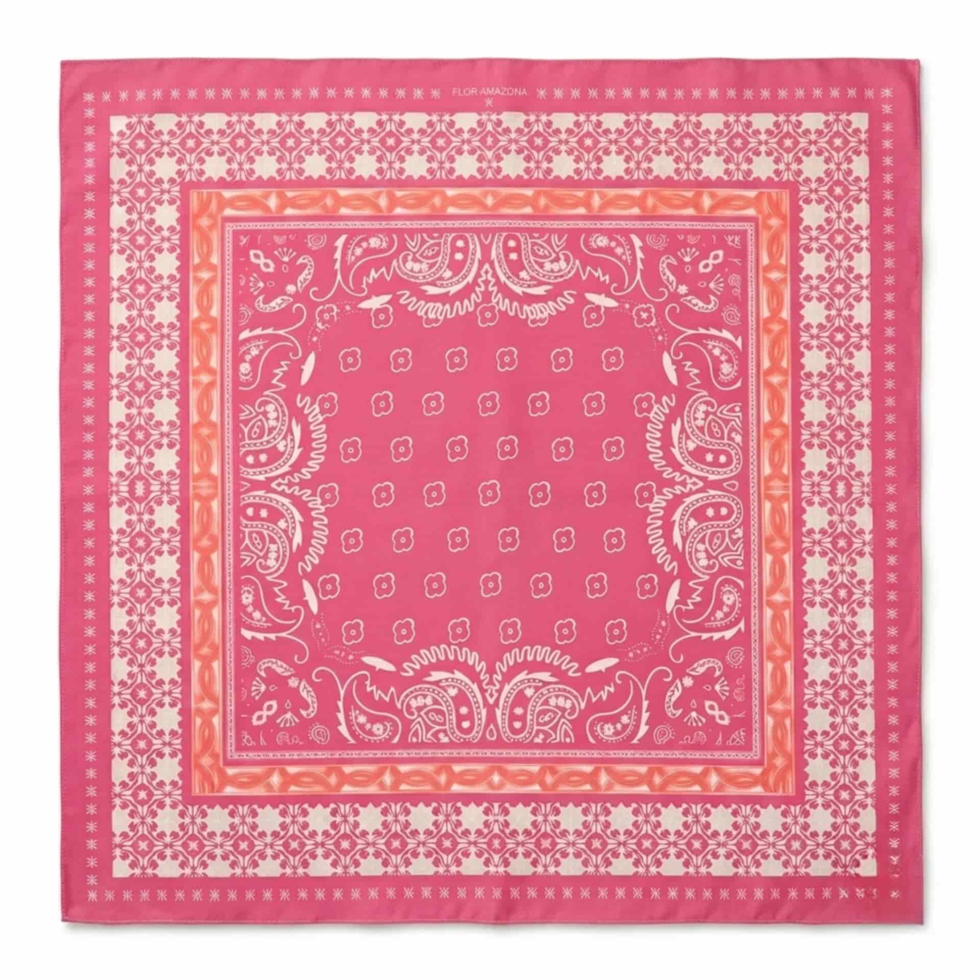PAÑOLETA BANDANA PINK - miniatura 3