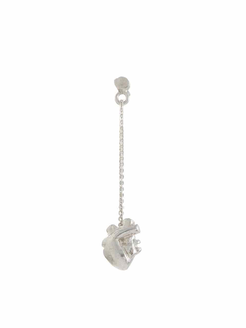 HEART CHAIN SOLITAIRE - miniatura 1