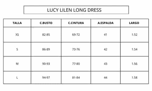 PINK LUCY LINEN LONG DRESS - miniatura 5