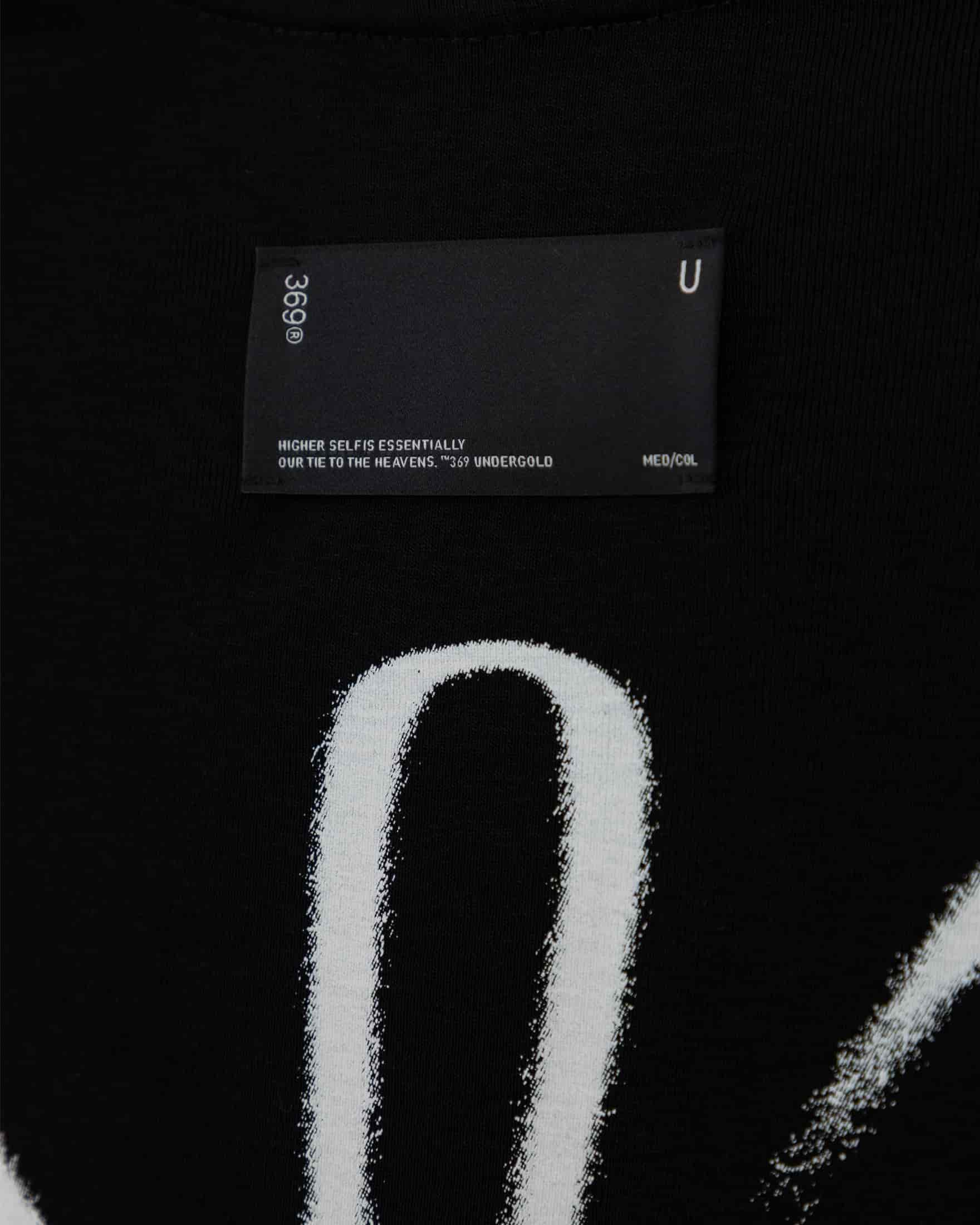 Spring Pray 4 Love Boxy Fit Tshirt Black - miniatura 6