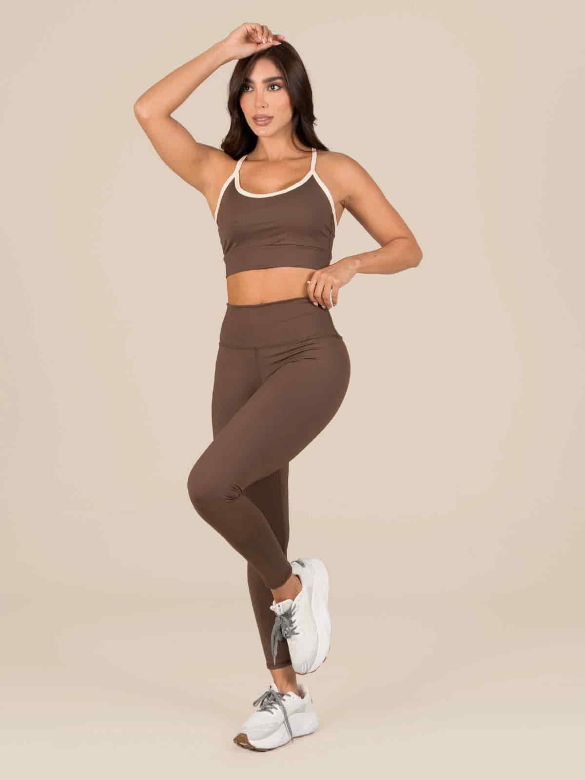 Palmas leggins set cafe crema - miniatura 3