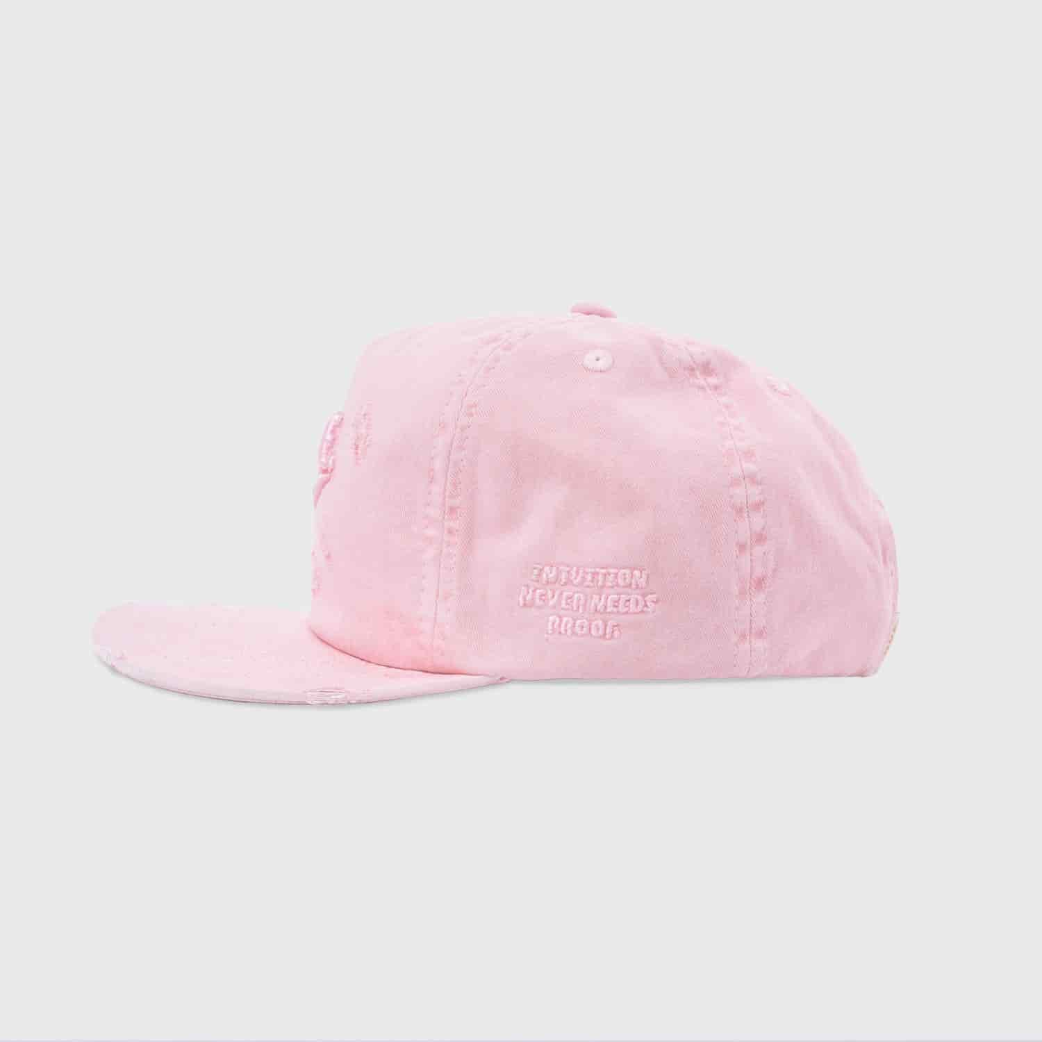 Star Washed Golfer Cap - Pink - miniatura 6