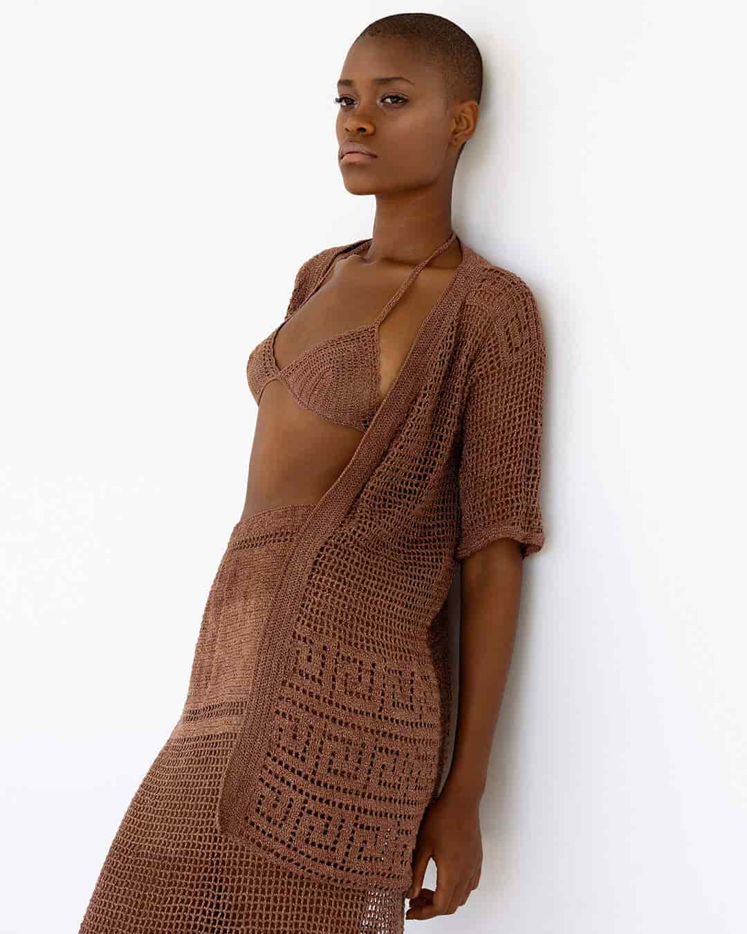 Crochet Set Ipapüle brown - miniatura 5