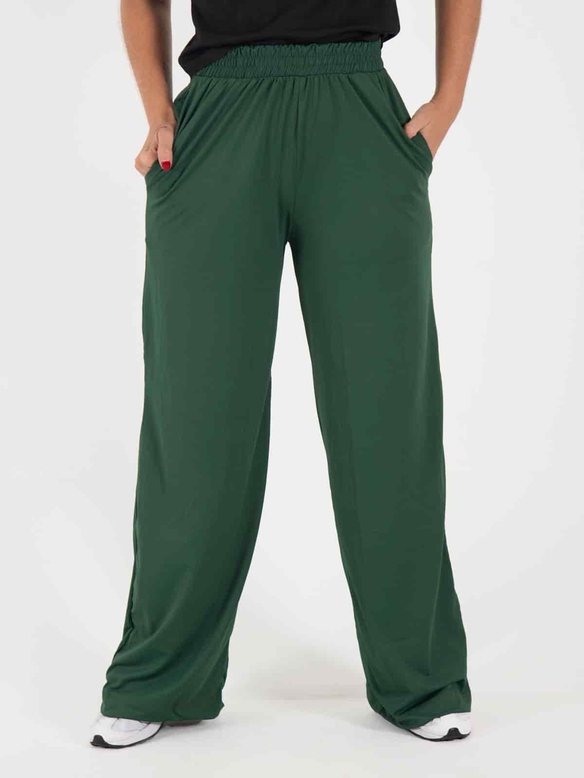 Sahay pantalon verde pino - miniatura 3