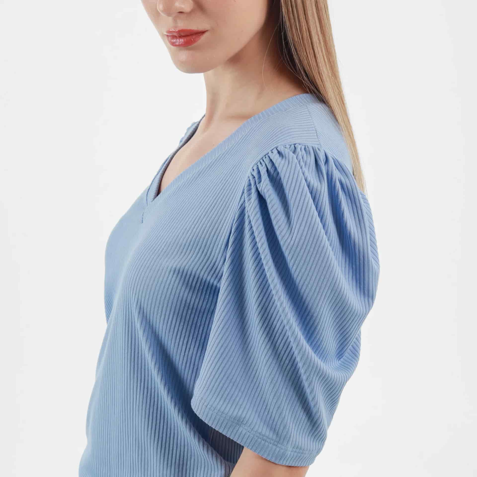 Camiseta Cuello V Manga Corta - miniatura 16