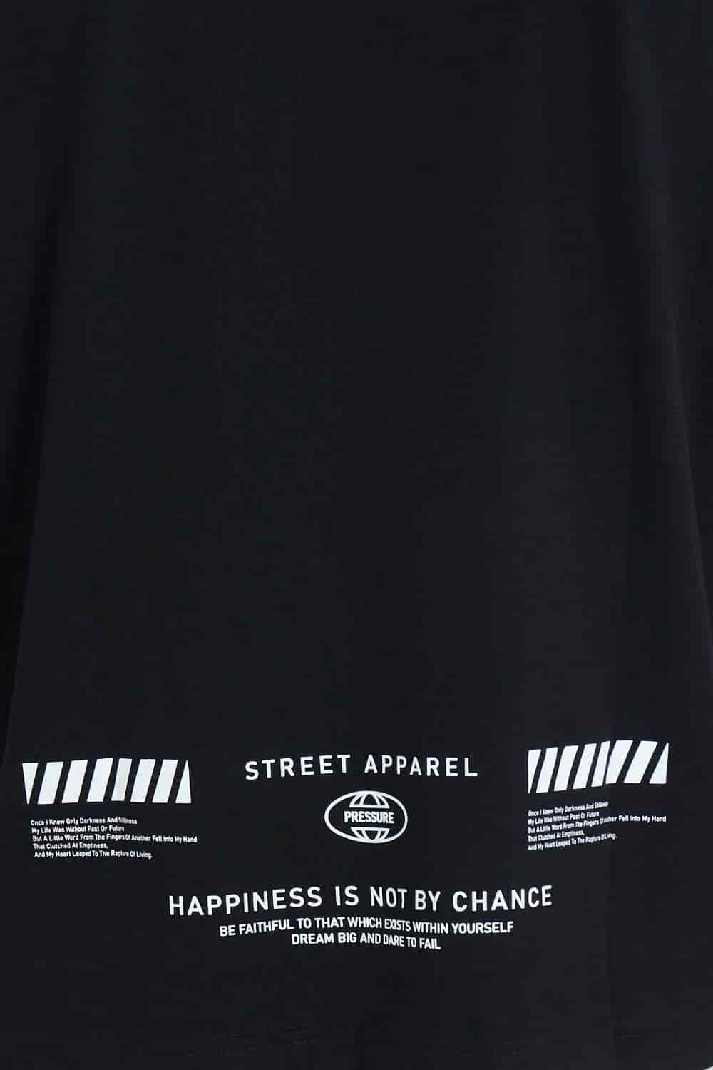 Camiseta oversize estampada Good Time Negro| DROP 03 | - miniatura 7