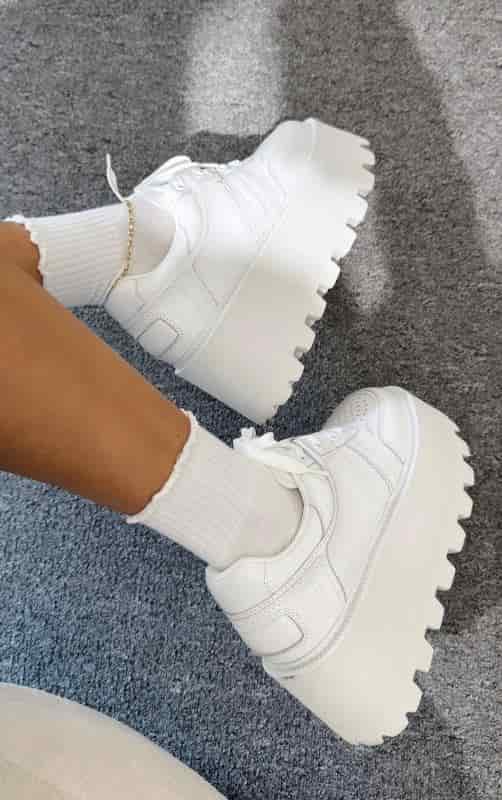 TENIS DYMONLATRY BLANCOS - miniatura 4