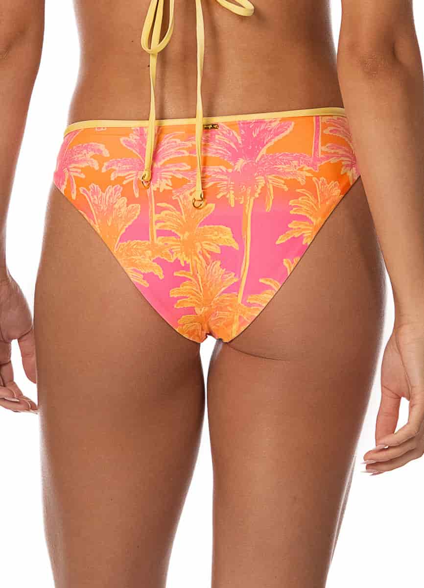 Maaji Dreamy Tropic Sublimity Regular Rise Classic Bikini Bottom - miniatura 3