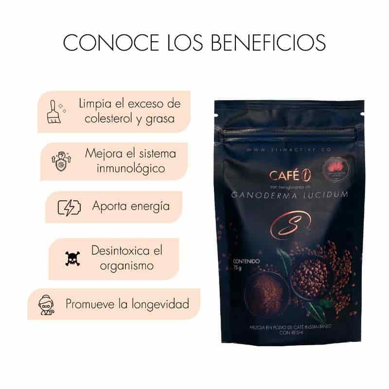 SLIM ACTIVE CAFE CON GANODERMA - miniatura 3