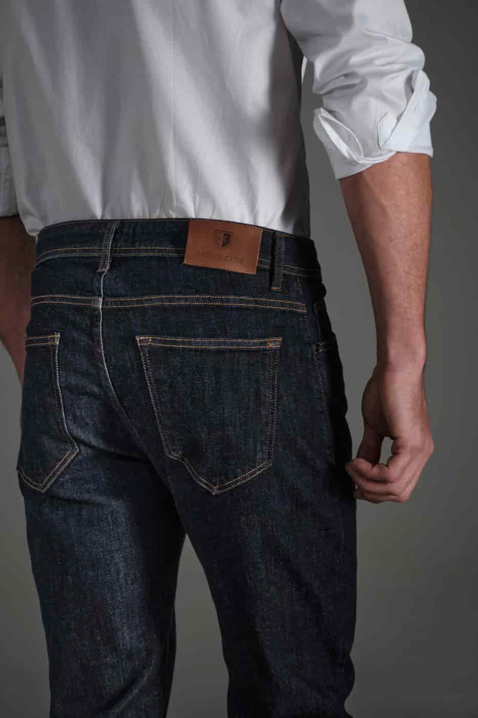 Jean Slim Azul Oscuro - miniatura 4