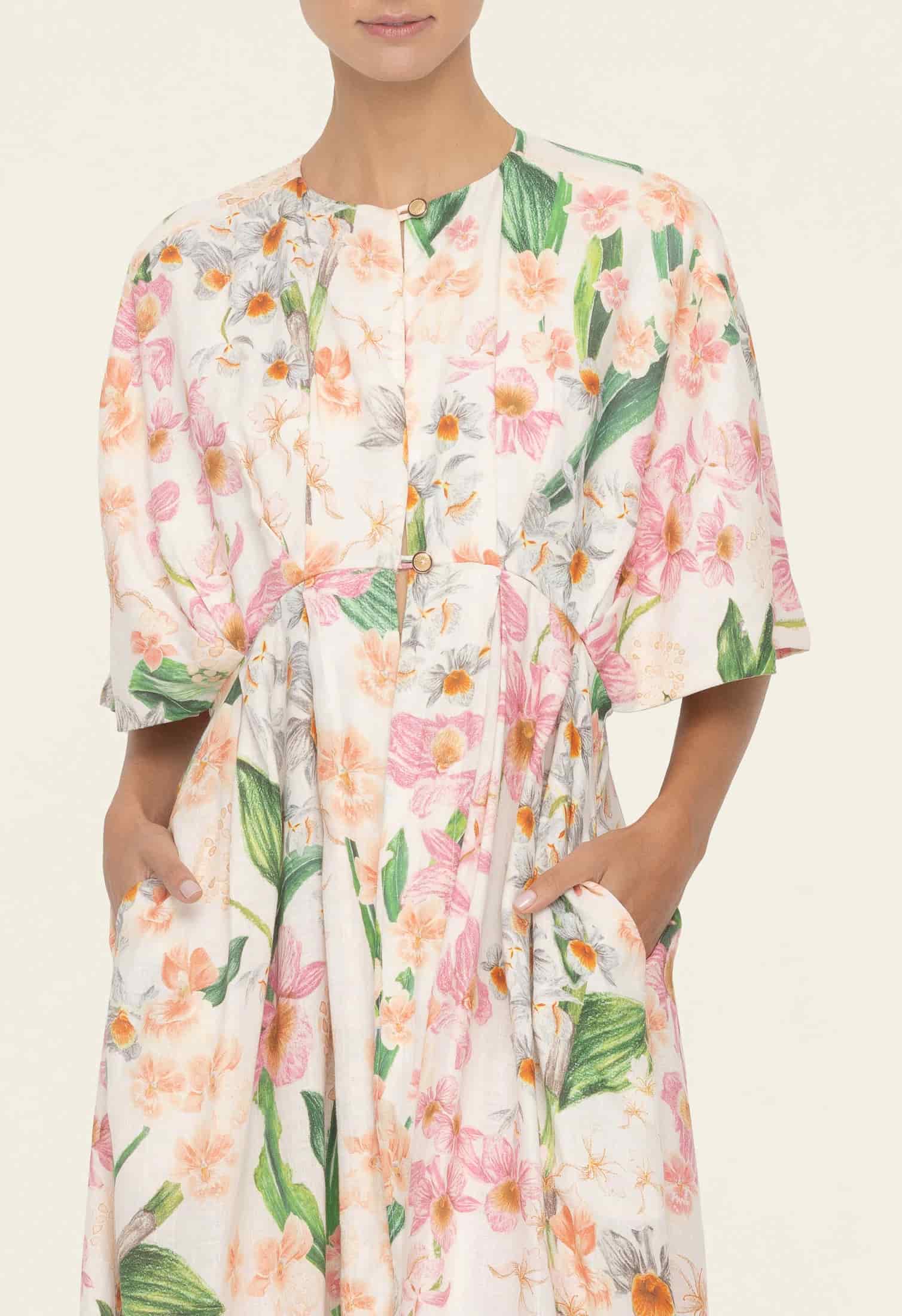Gesto Jardinera Kaftan - miniatura 5