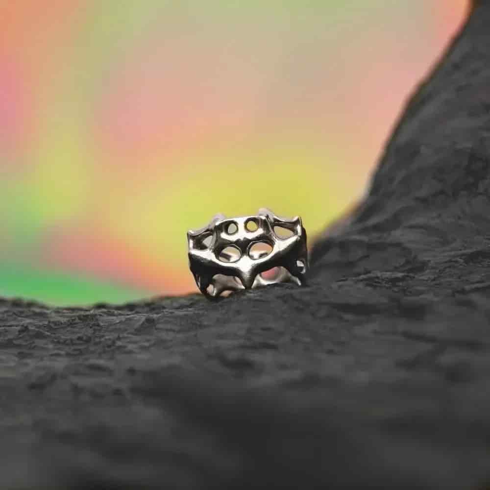 Anillo Clathrocircus - miniatura 1