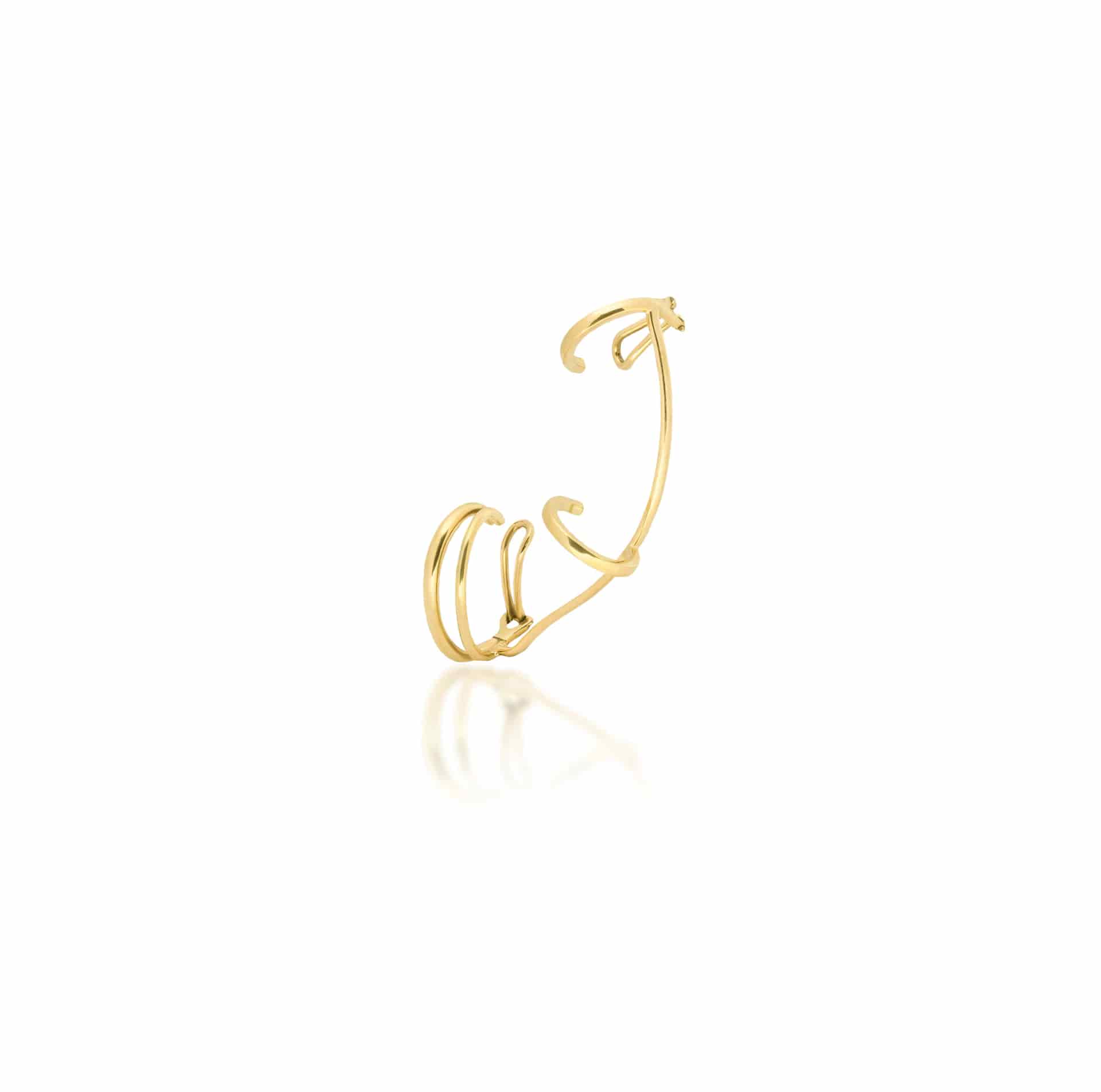 Ear cuff Aros de Oro - miniatura 1