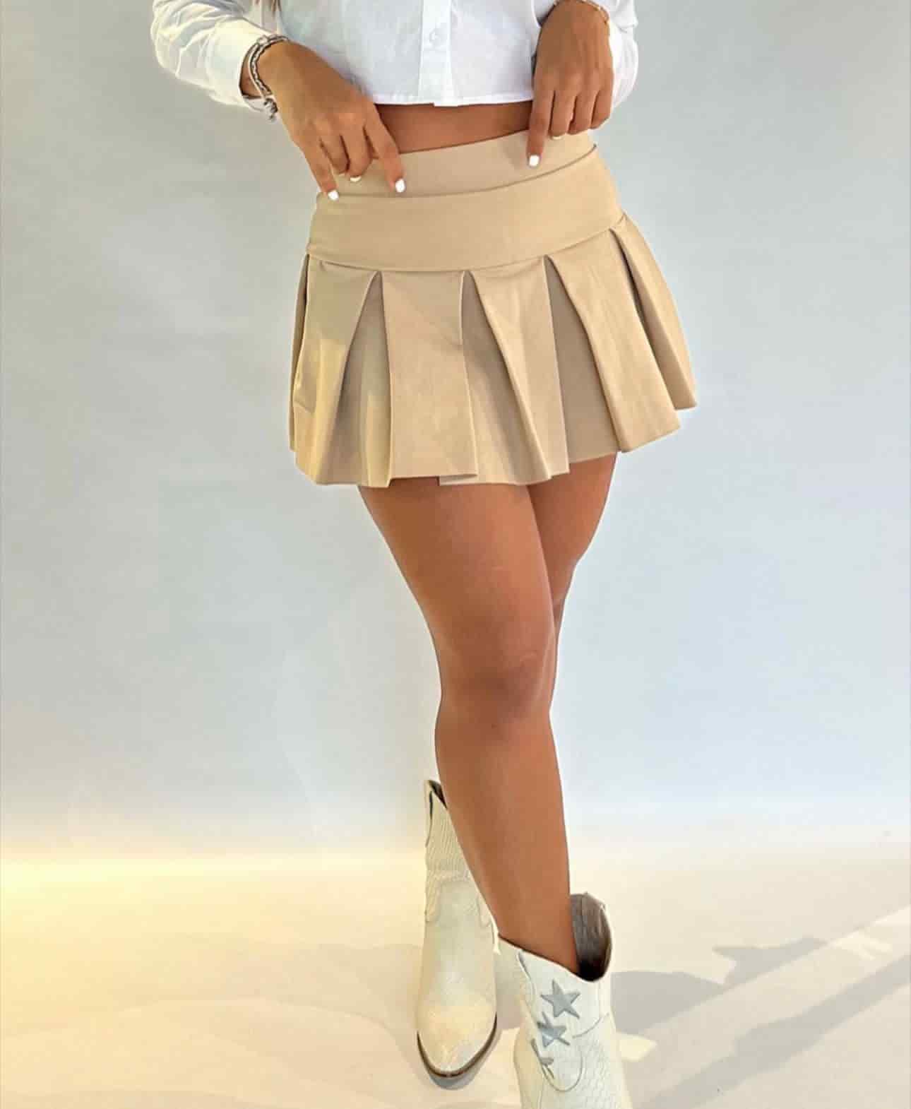FALDA PLISADA - miniatura 1