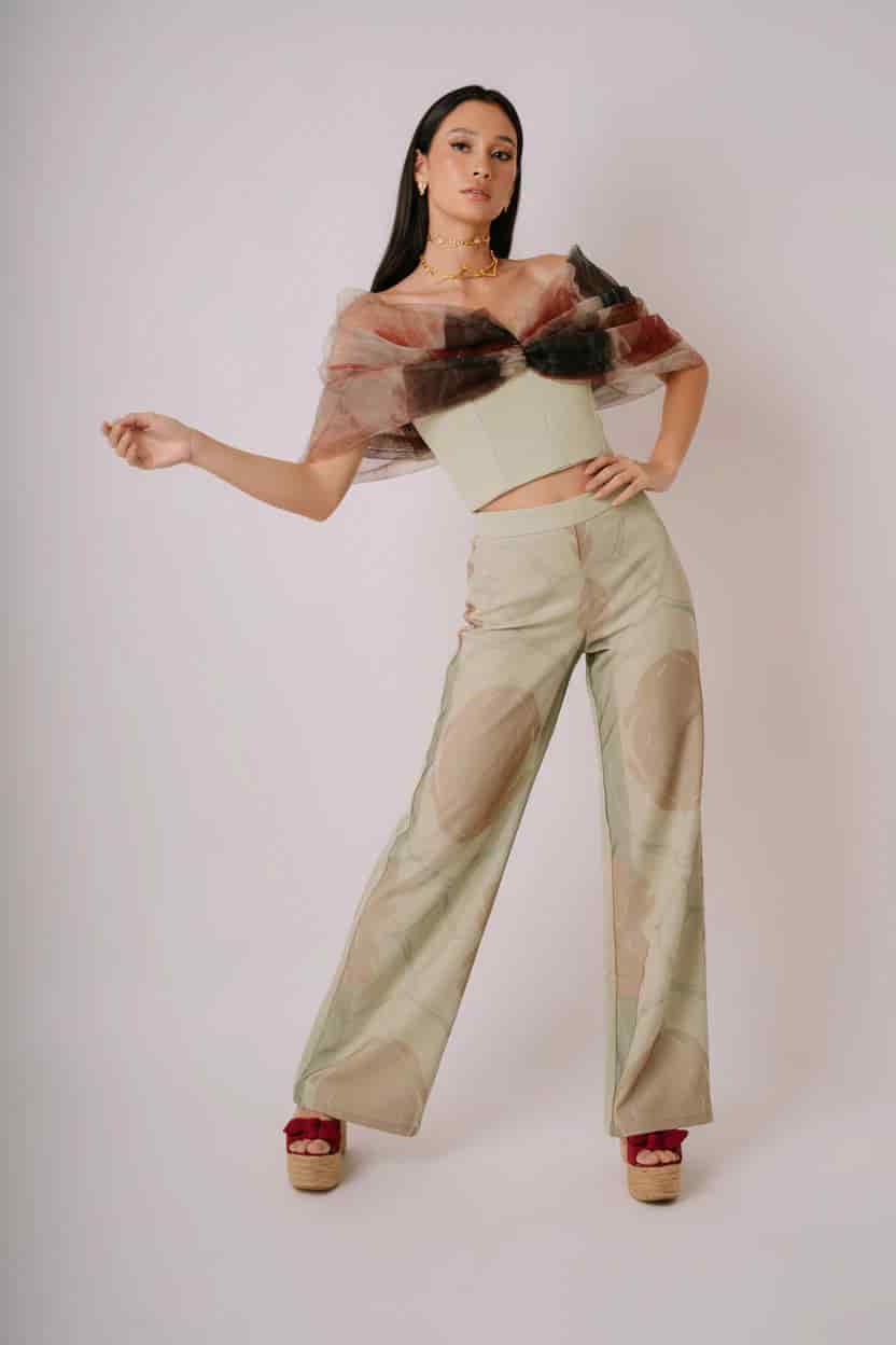 Tessa tulle pants - miniatura 3