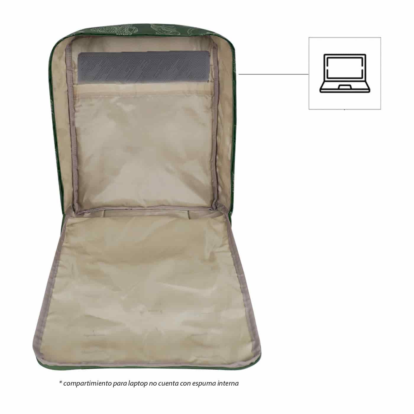 Morral Active Citybags Ultra Estampado Amazonas - miniatura 5