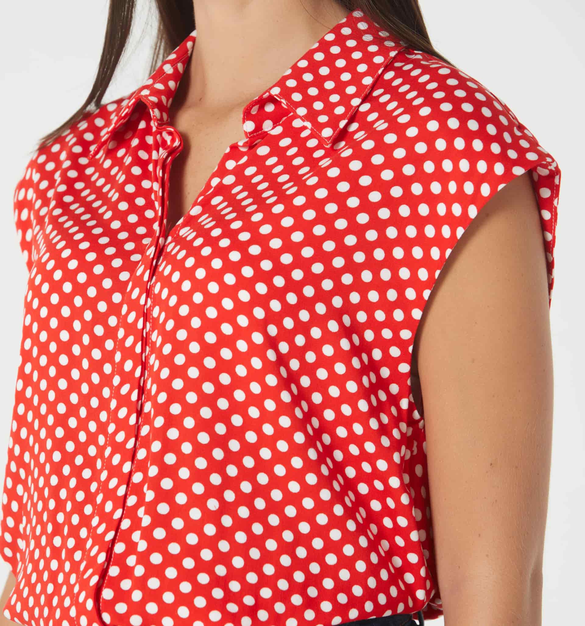 Blusa manga sisa - miniatura 2