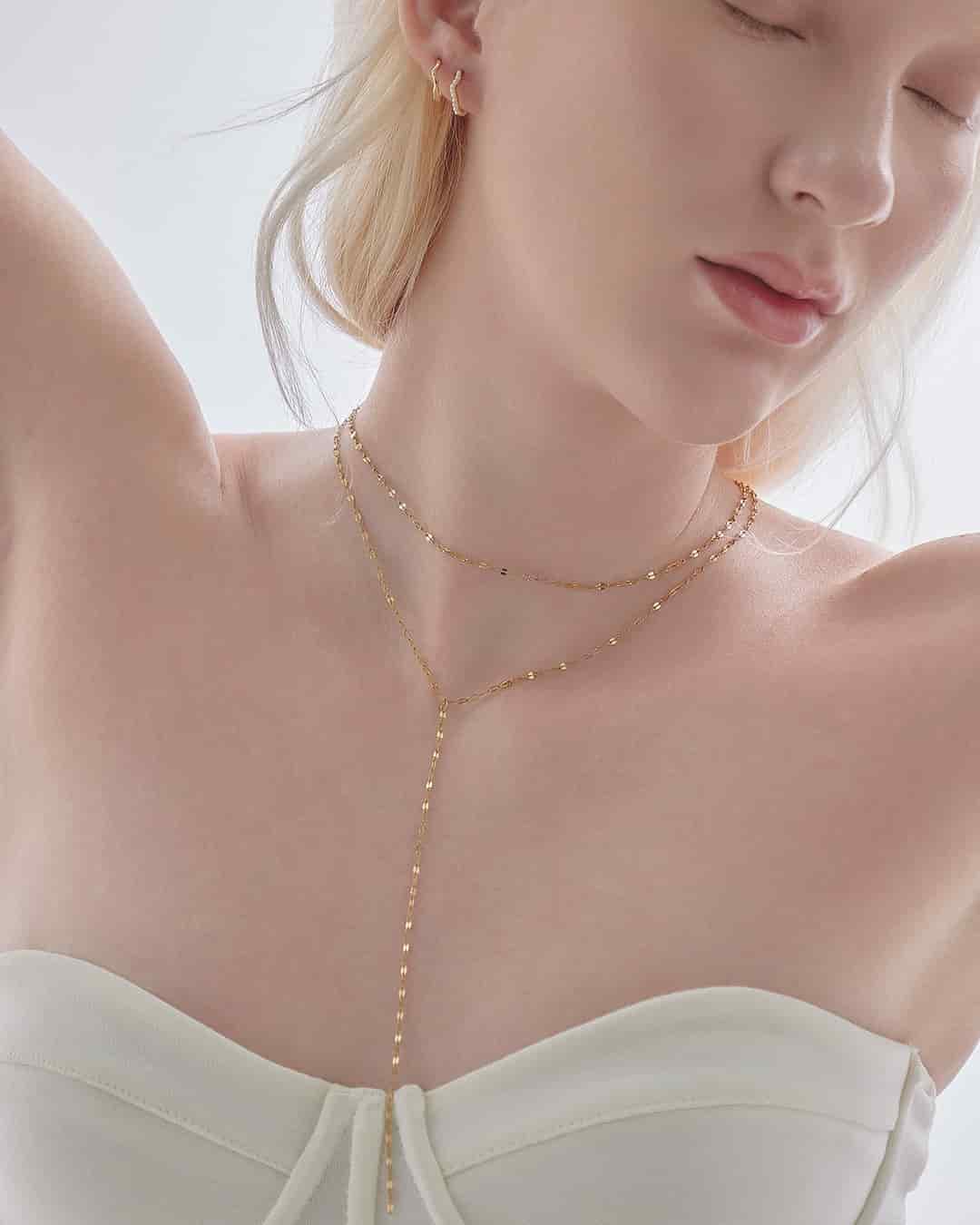 Collar Doble Largo - miniatura 4
